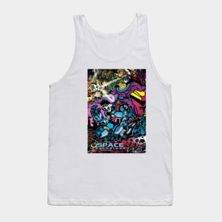 The Return of Cosmic Cat Tank Top